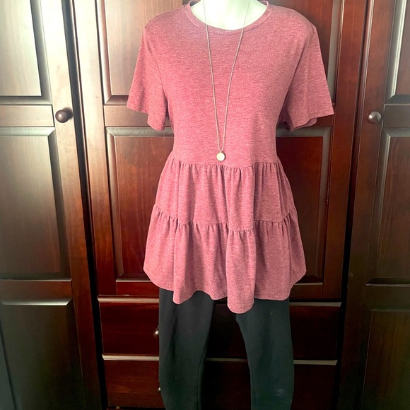 Tiered Swing Tee - Picture 2 of 7